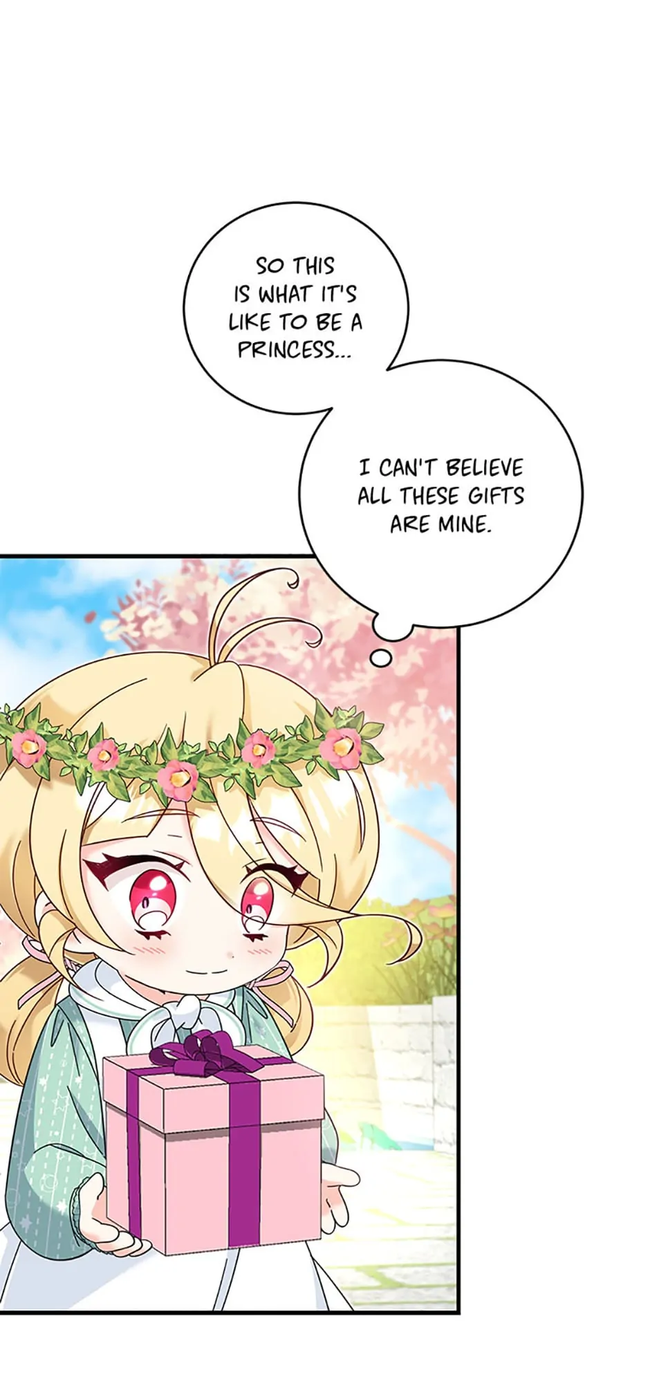 Baby Pharmacist Princess Chapter 25 page 25