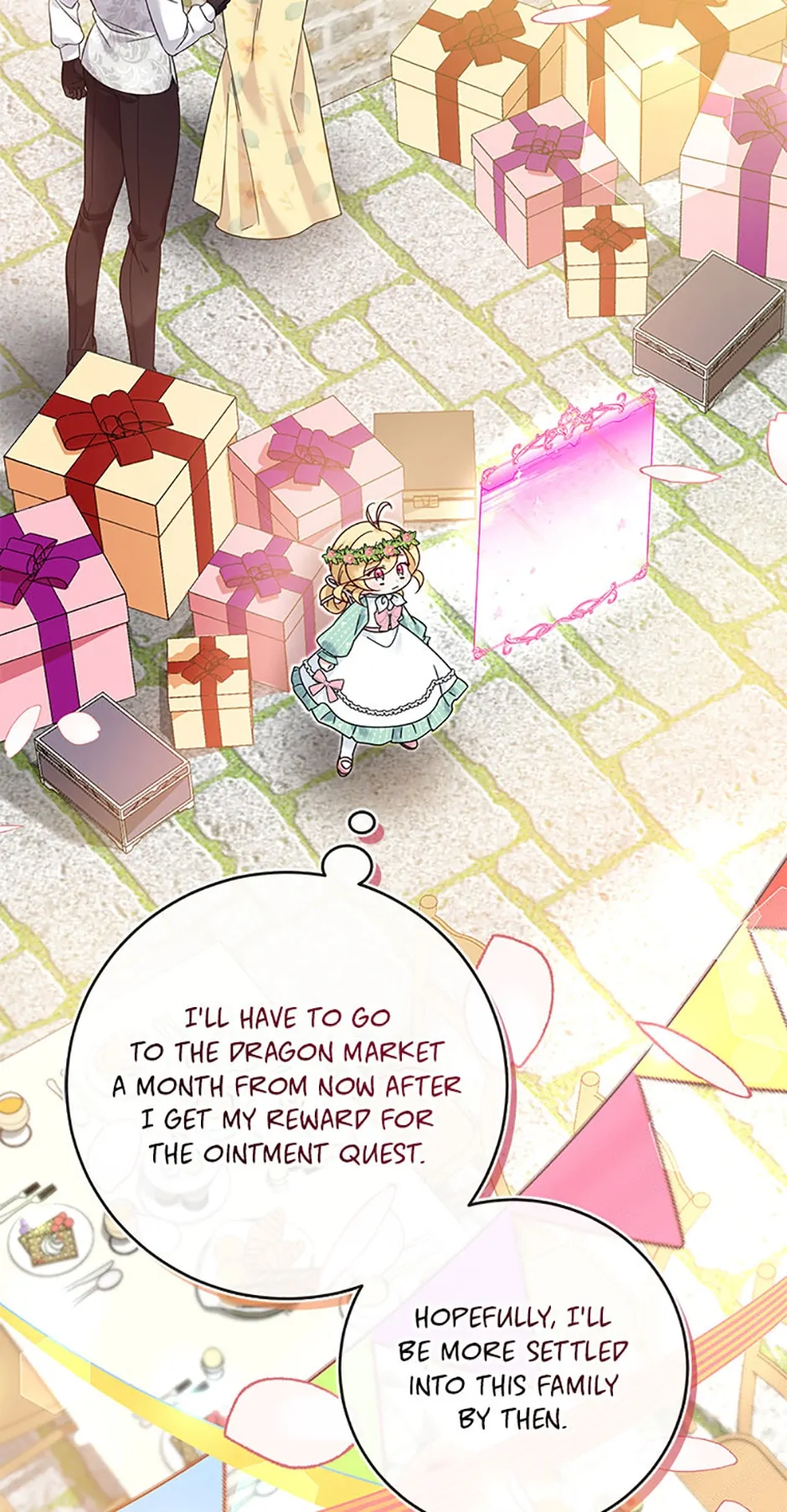 Baby Pharmacist Princess Chapter 25 page 38
