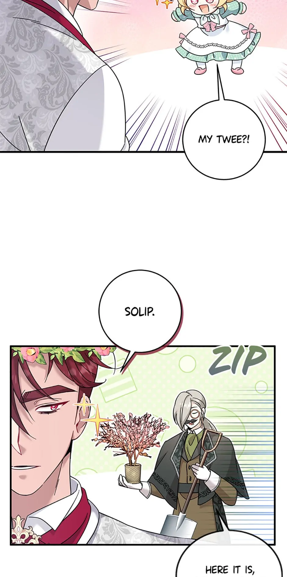 Baby Pharmacist Princess Chapter 25 page 50