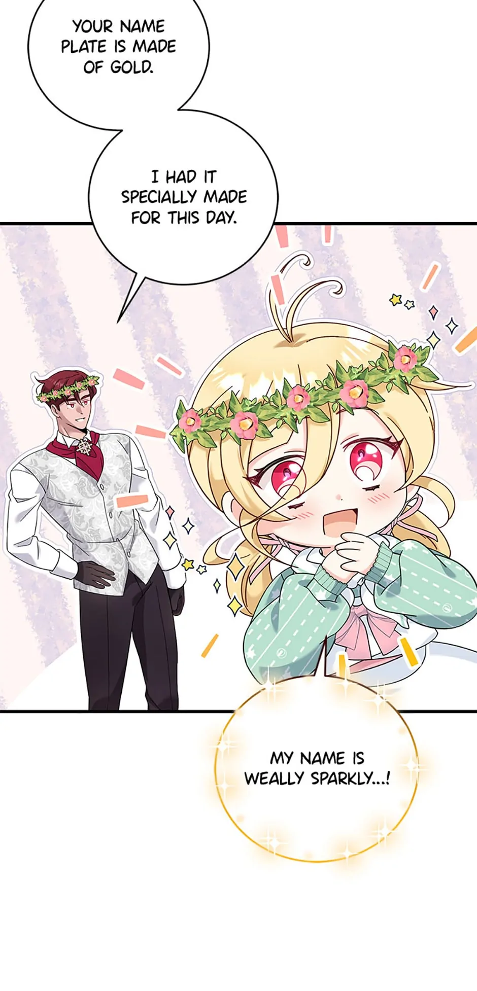 Baby Pharmacist Princess Chapter 25 page 56