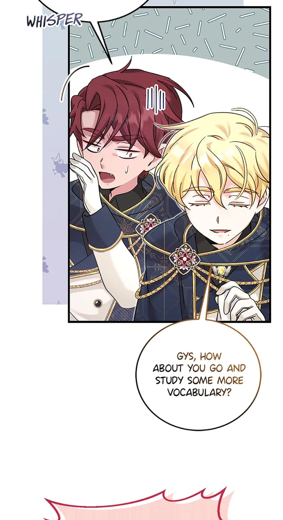 Baby Pharmacist Princess Chapter 33 page 55