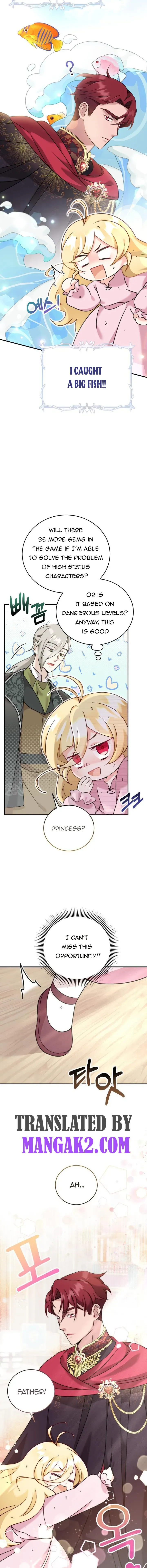 Baby Pharmacist Princess Chapter 4 page 8
