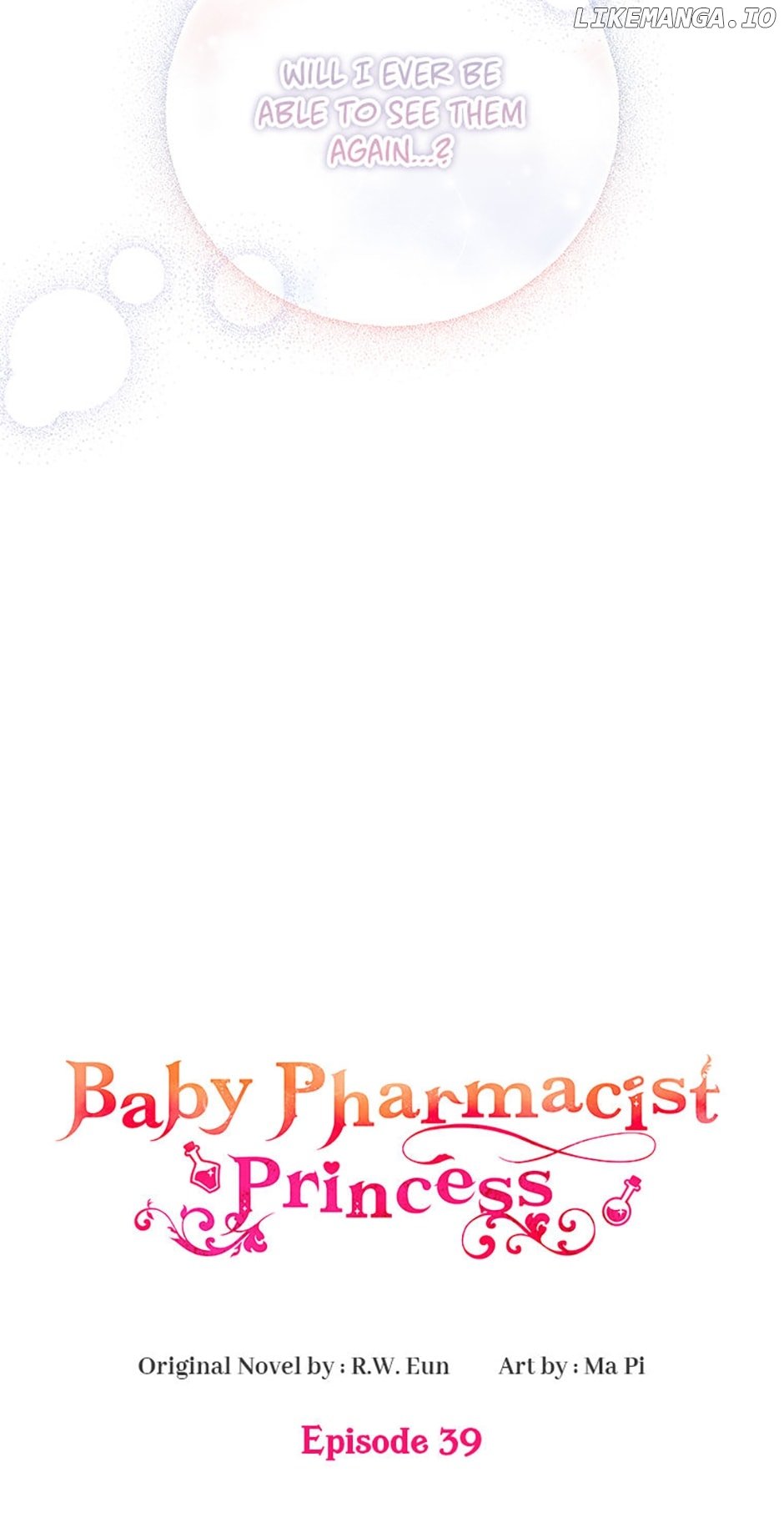 Baby Pharmacist Princess Chapter 39 page 43