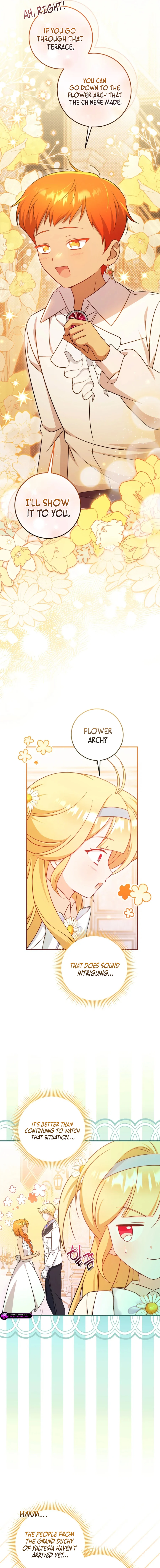 Baby Pharmacist Princess Chapter 97 page 3