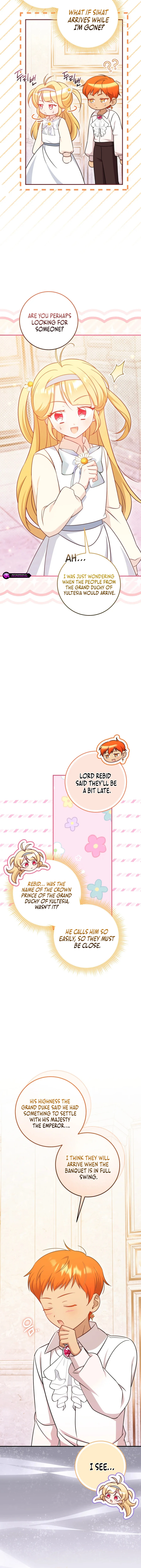 Baby Pharmacist Princess Chapter 97 page 4