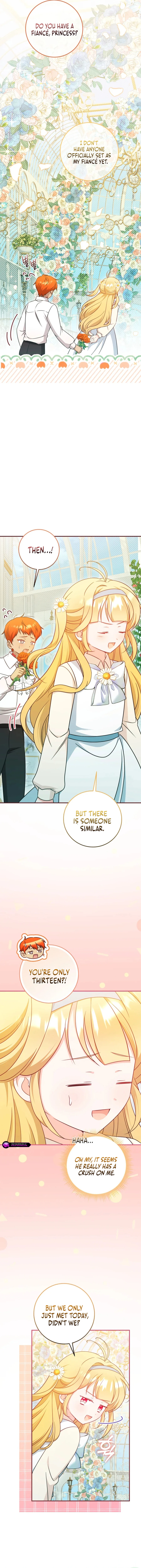 Baby Pharmacist Princess Chapter 97 page 17