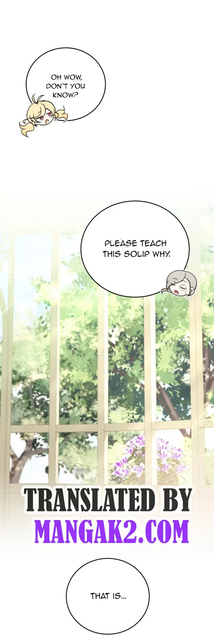 Baby Pharmacist Princess Chapter 6.5 page 6