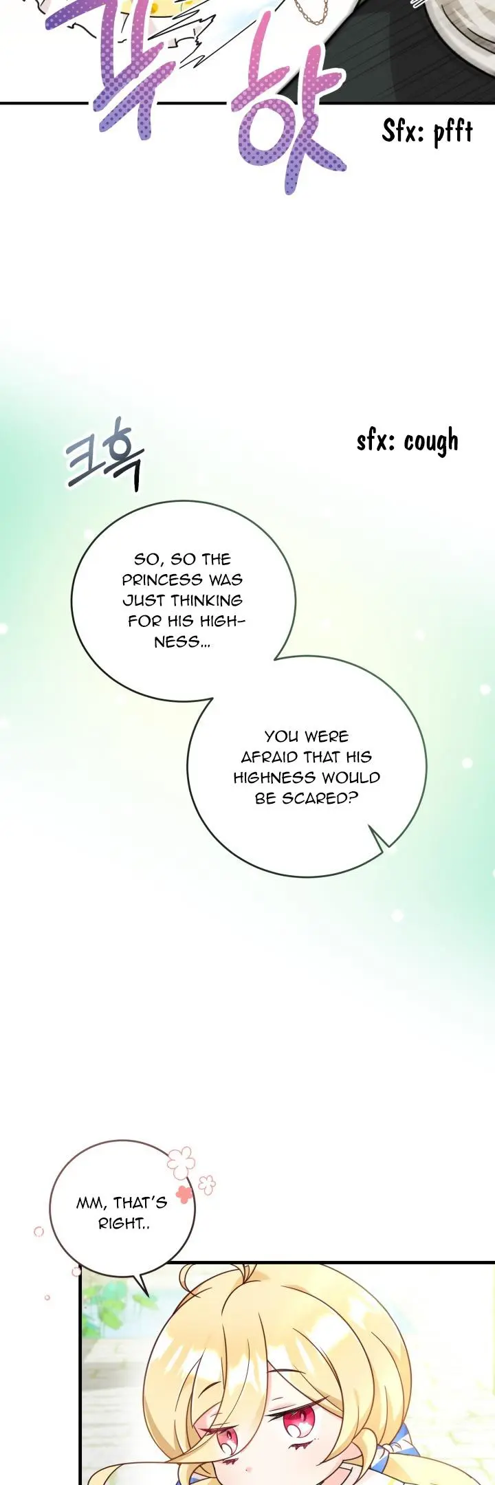 Baby Pharmacist Princess Chapter 6.5 page 8