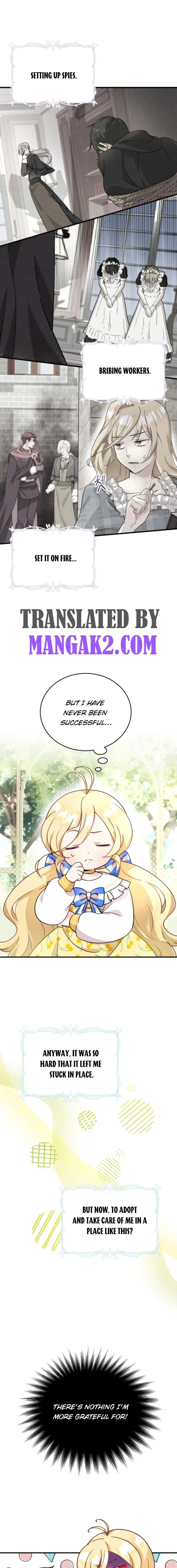 Baby Pharmacist Princess Chapter 6.5 page 11
