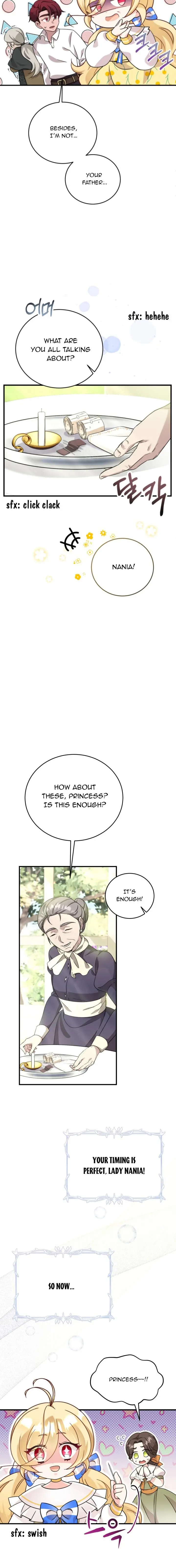 Baby Pharmacist Princess Chapter 6.5 page 12