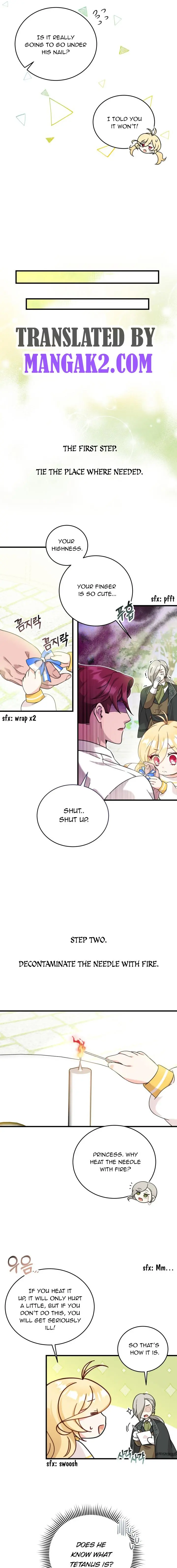 Baby Pharmacist Princess Chapter 6.5 page 13