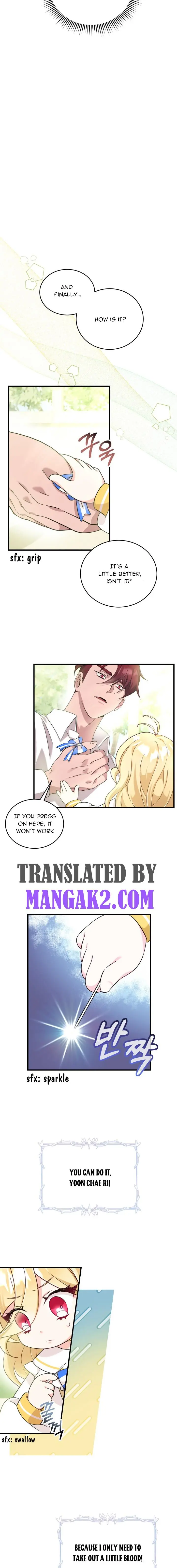 Baby Pharmacist Princess Chapter 6.5 page 14