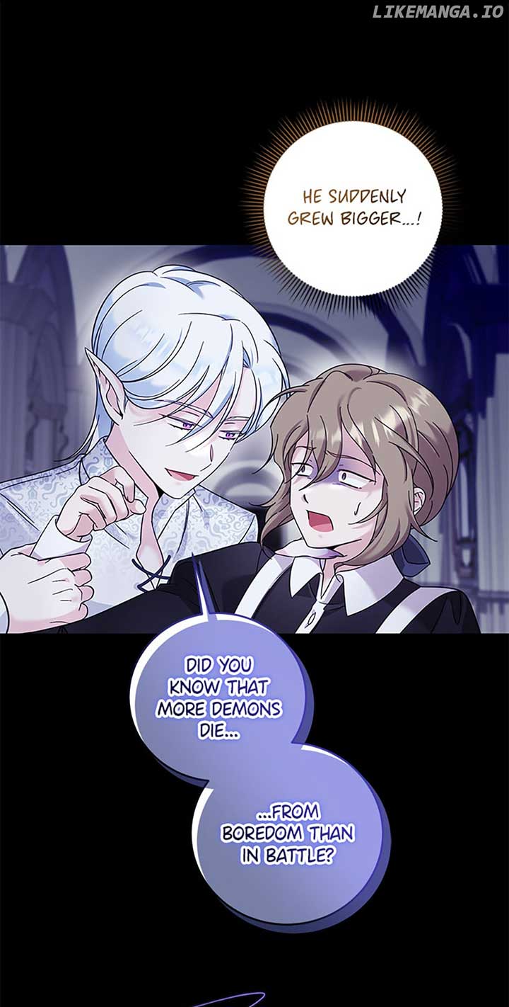 Baby Pharmacist Princess Chapter 43 page 58