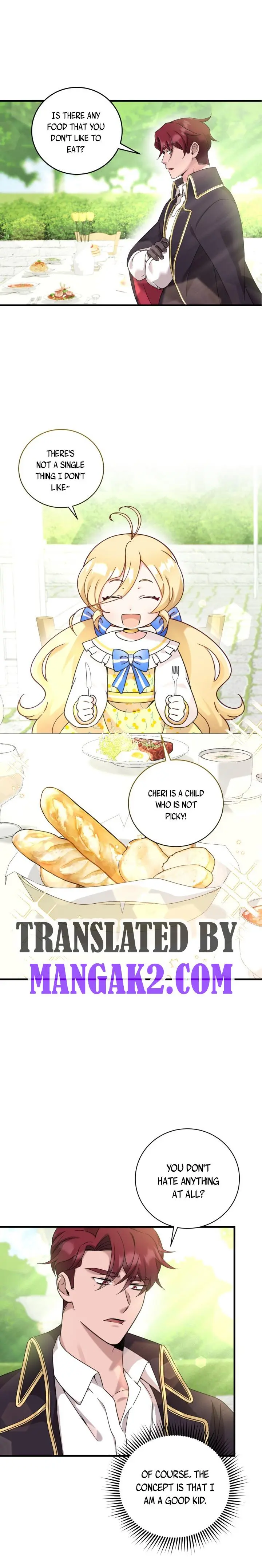 Baby Pharmacist Princess Chapter 5.5 page 1