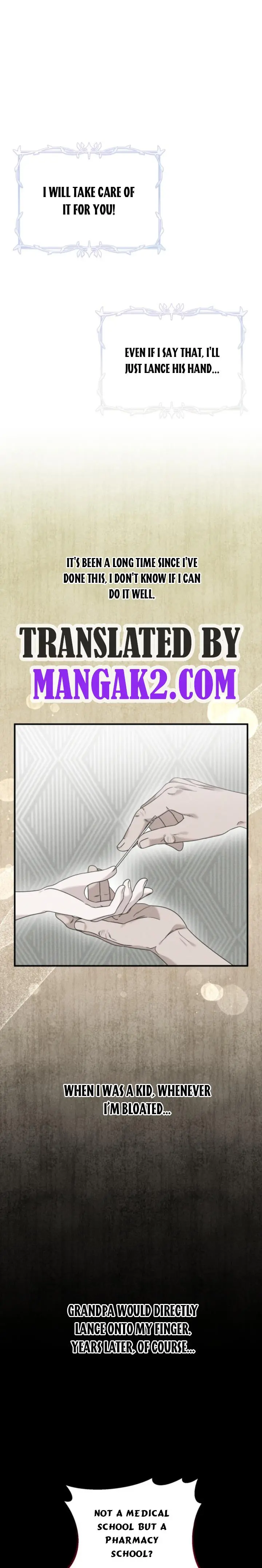 Baby Pharmacist Princess Chapter 5.5 page 4