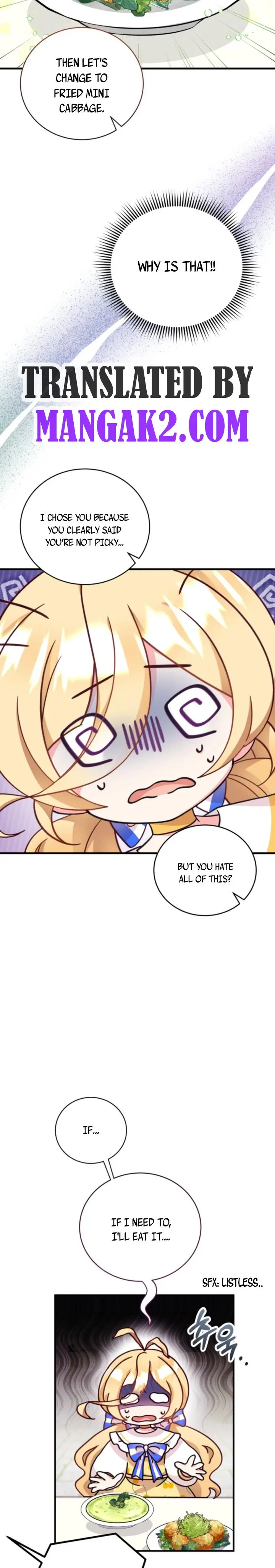 Baby Pharmacist Princess Chapter 5.5 page 9
