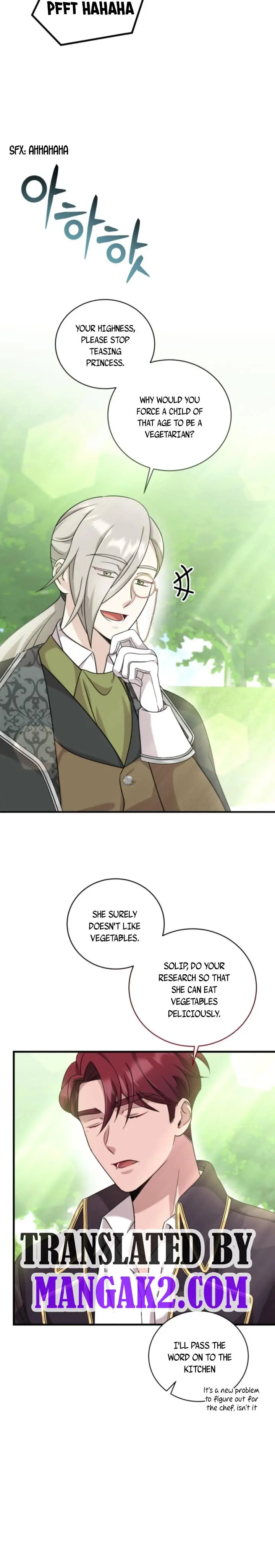 Baby Pharmacist Princess Chapter 5.5 page 10
