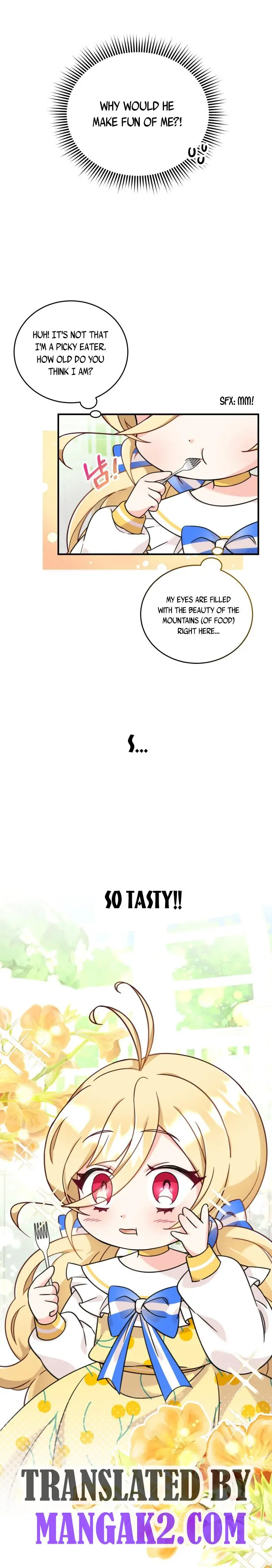 Baby Pharmacist Princess Chapter 5.5 page 11