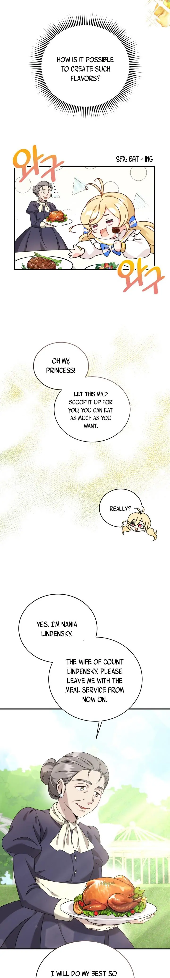 Baby Pharmacist Princess Chapter 5.5 page 12