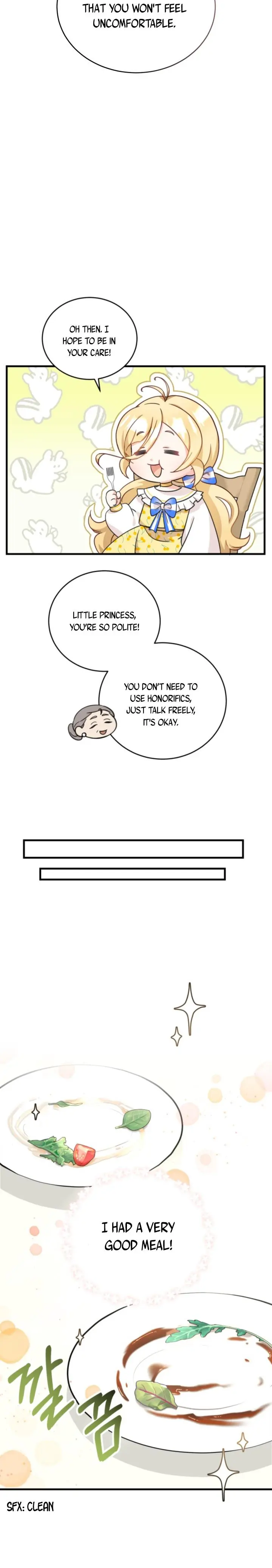 Baby Pharmacist Princess Chapter 5.5 page 13