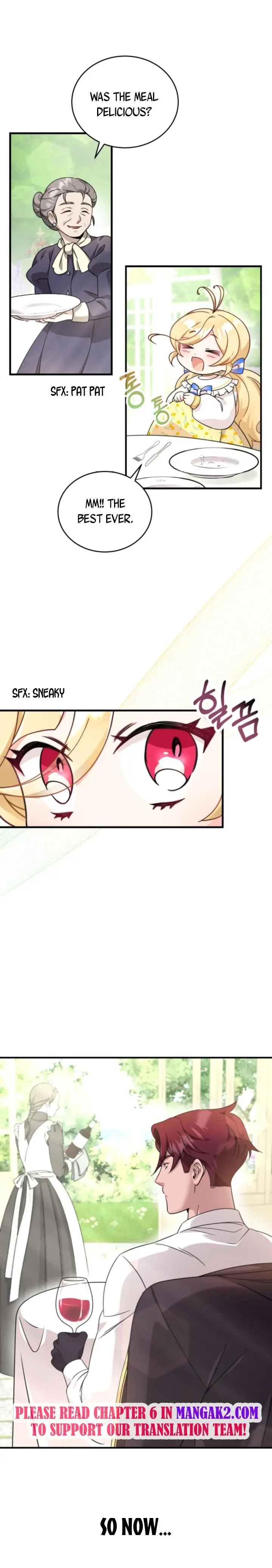 Baby Pharmacist Princess Chapter 5.5 page 14