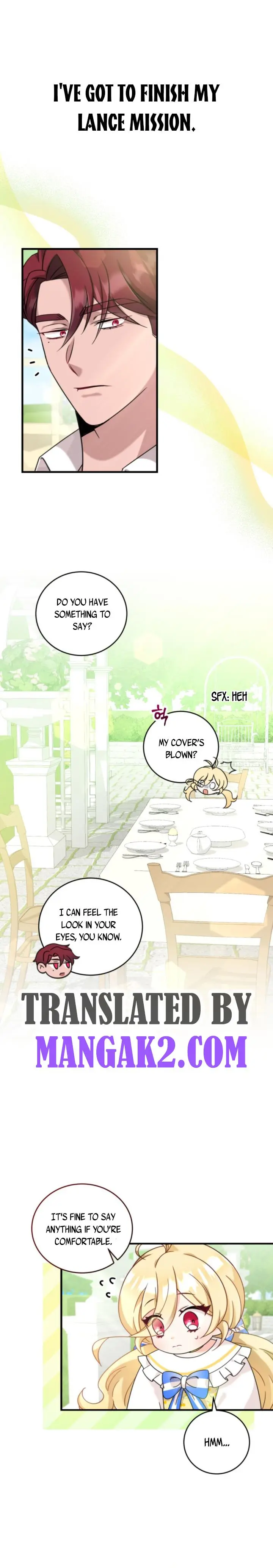 Baby Pharmacist Princess Chapter 5.5 page 15