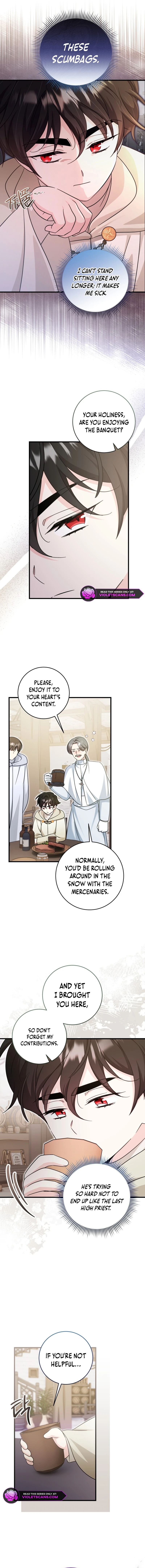 Baby Pharmacist Princess Chapter 61 page 4