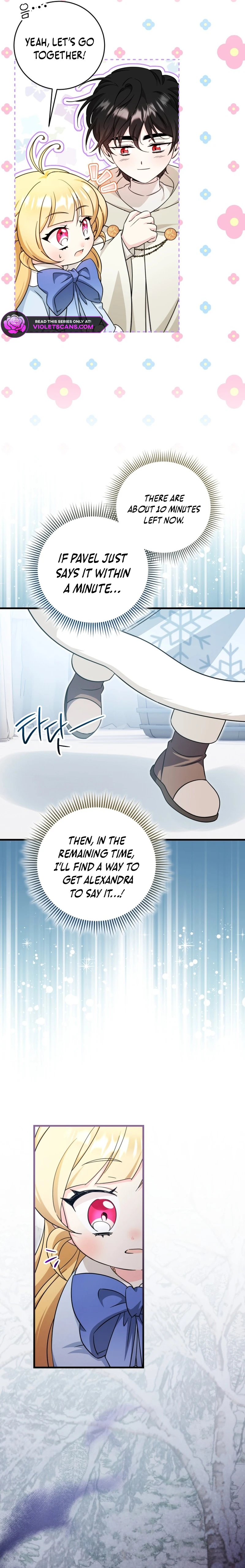 Baby Pharmacist Princess Chapter 61 page 10