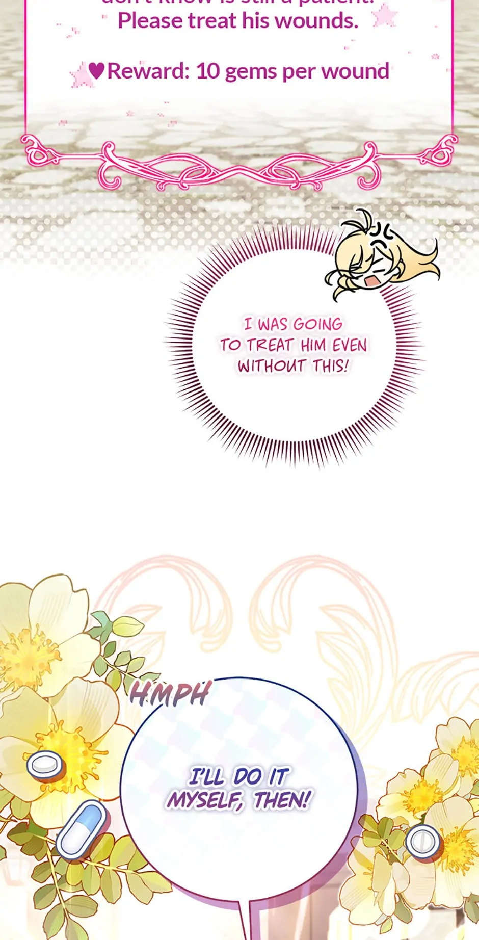 Baby Pharmacist Princess Chapter 32 page 15