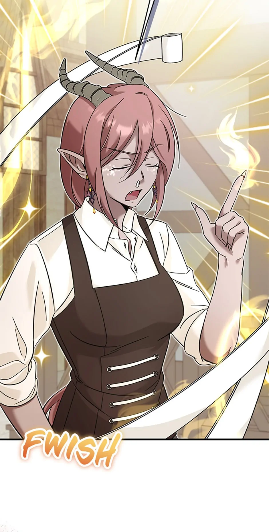 Baby Pharmacist Princess Chapter 32 page 23