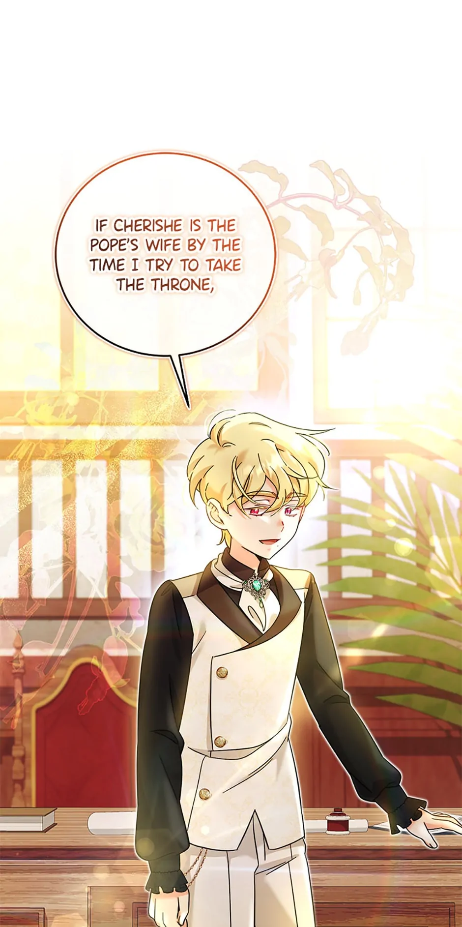 Baby Pharmacist Princess Chapter 29 page 38