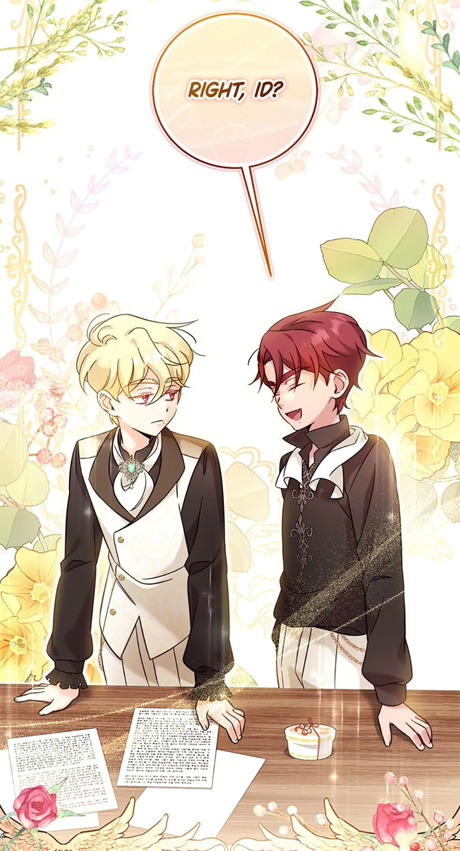 Baby Pharmacist Princess Chapter 29 page 48
