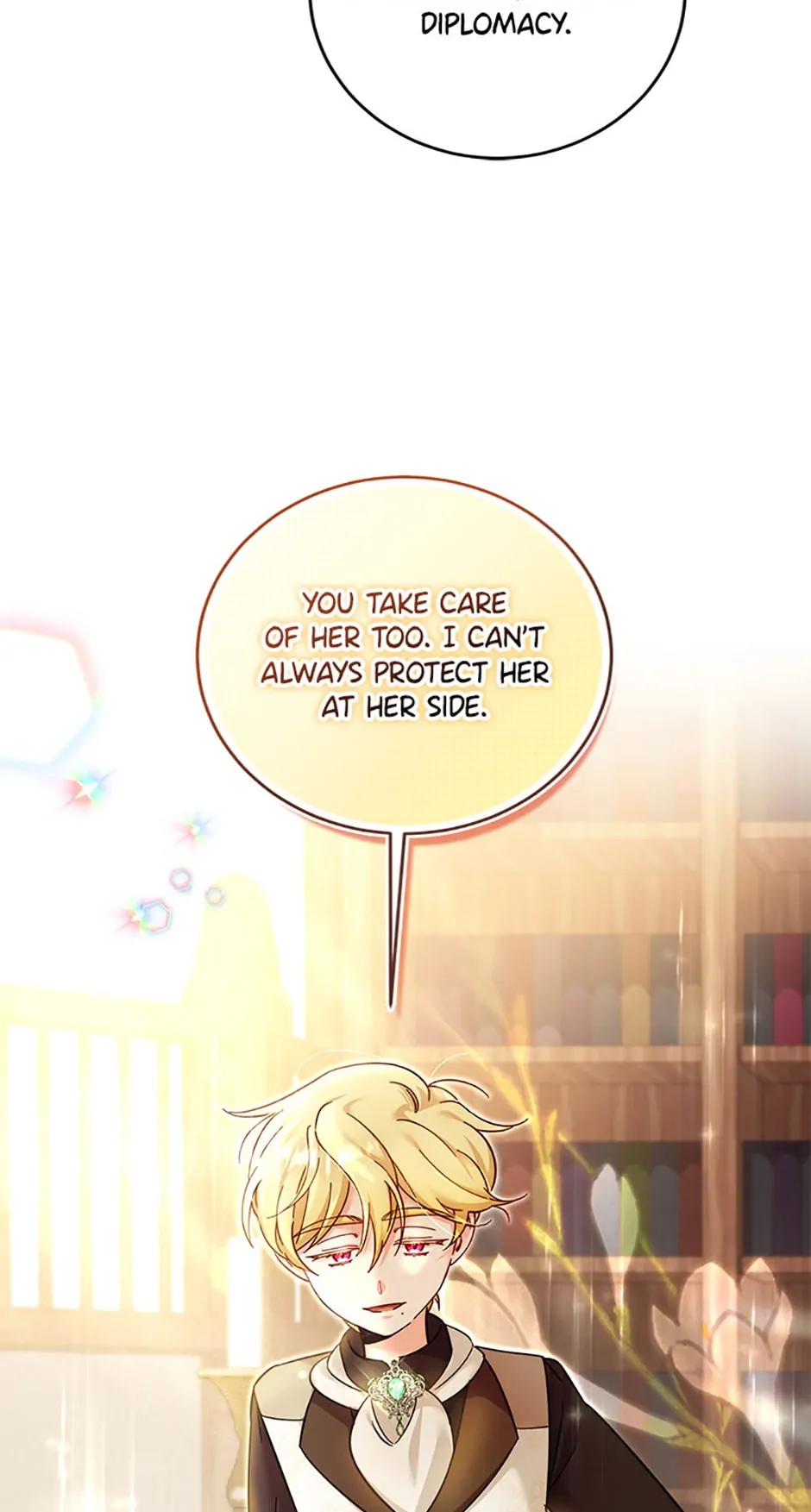 Baby Pharmacist Princess Chapter 29 page 65