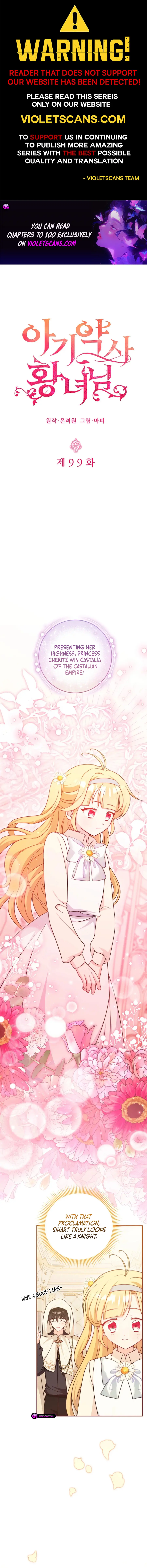 Baby Pharmacist Princess Chapter 99 page 1