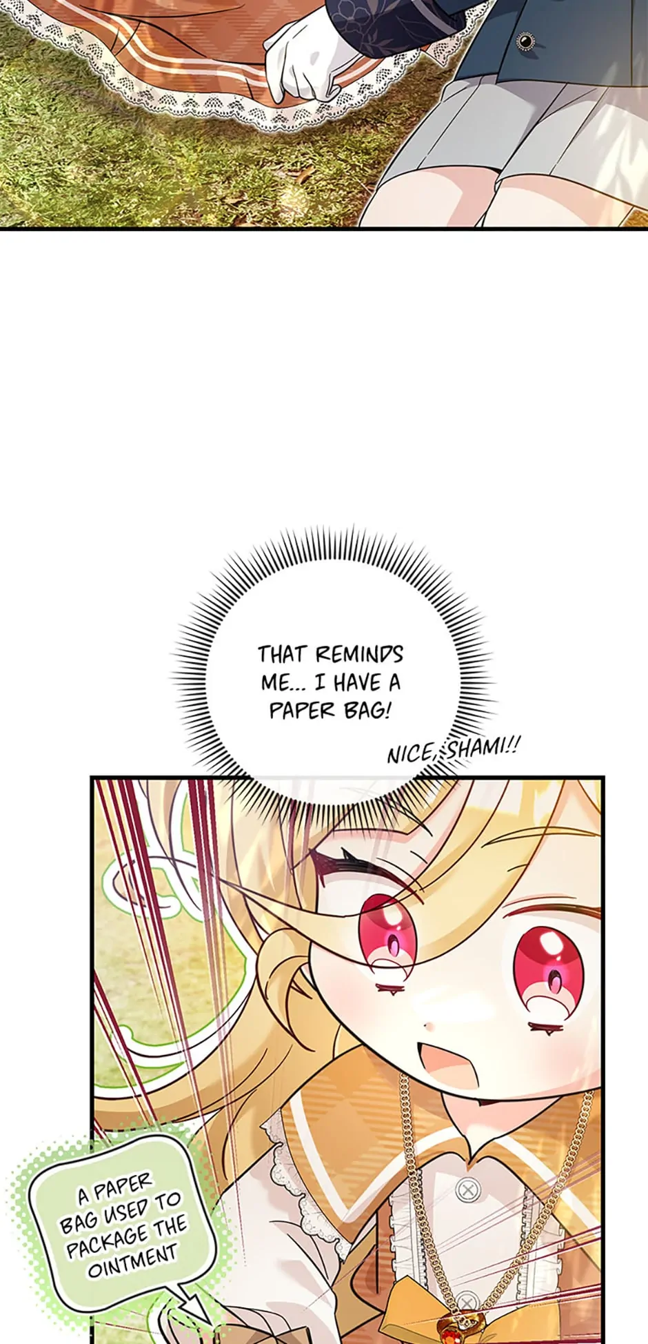 Baby Pharmacist Princess Chapter 30 page 14