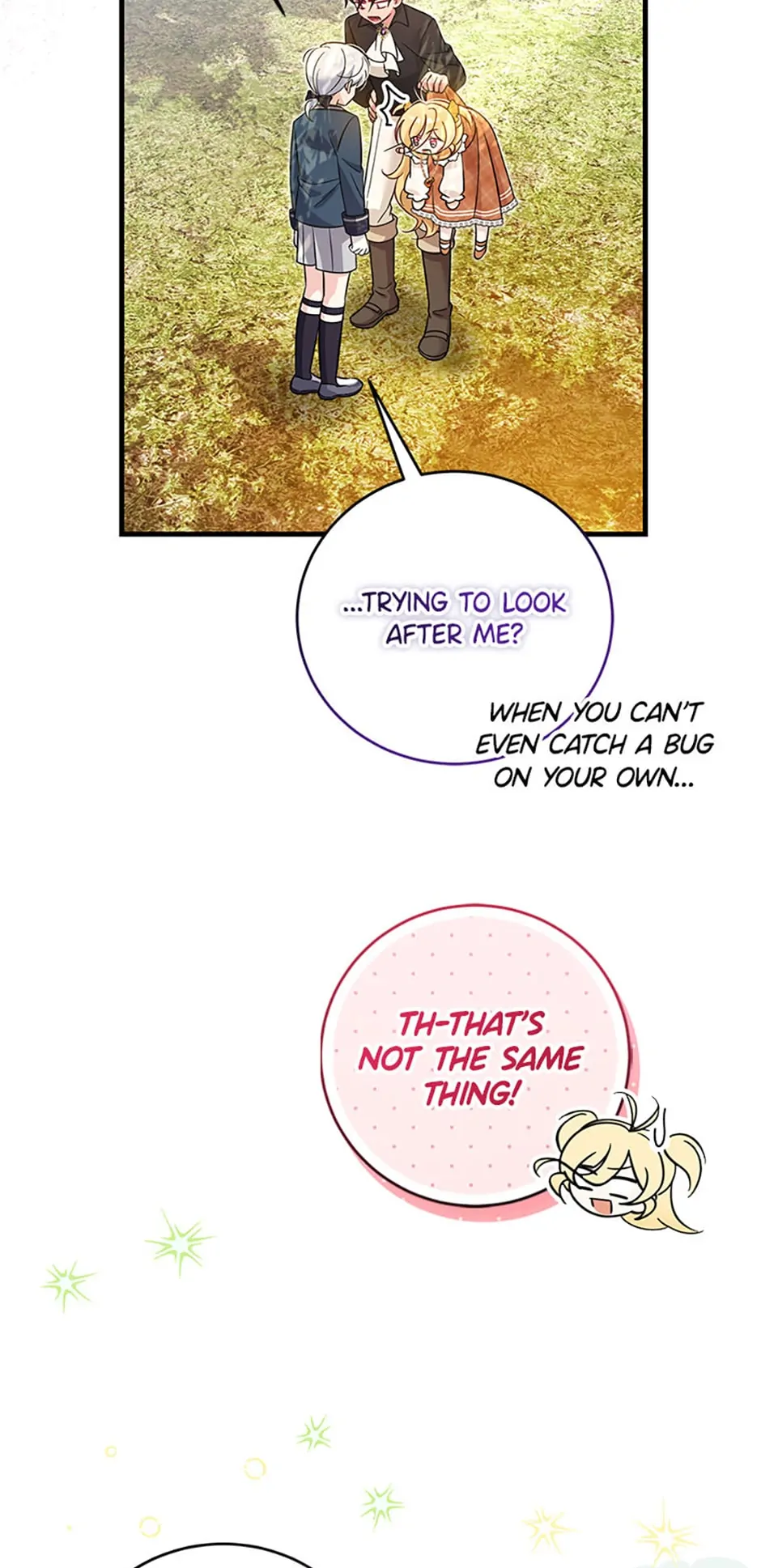 Baby Pharmacist Princess Chapter 30 page 35