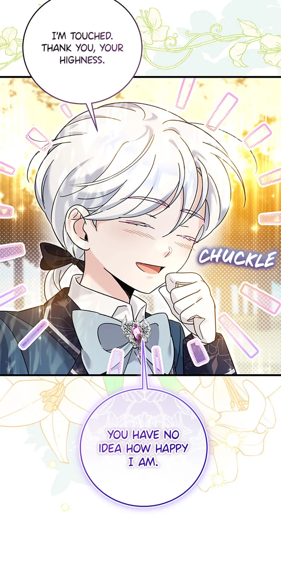 Baby Pharmacist Princess Chapter 30 page 36