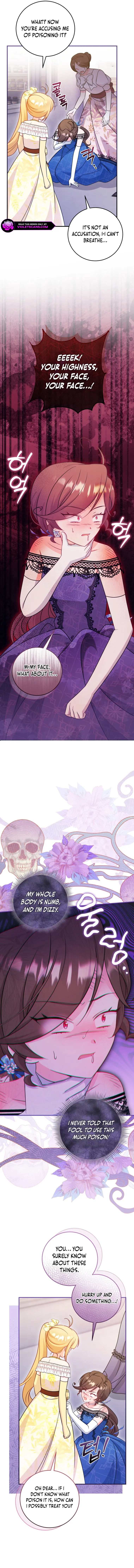Baby Pharmacist Princess Chapter 75 page 7