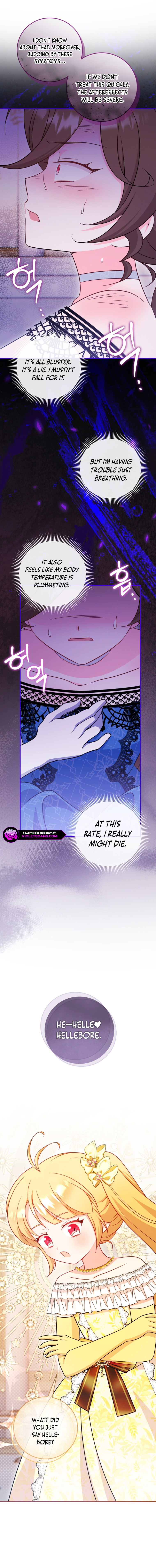 Baby Pharmacist Princess Chapter 75 page 8