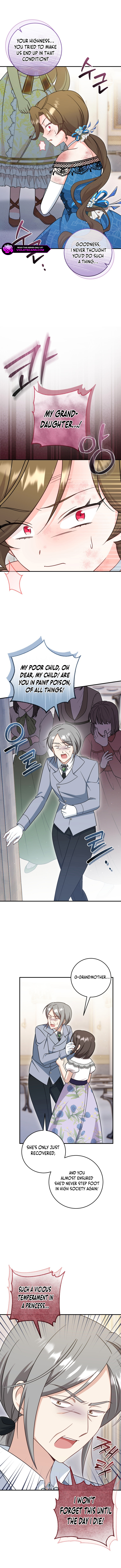 Baby Pharmacist Princess Chapter 75 page 11