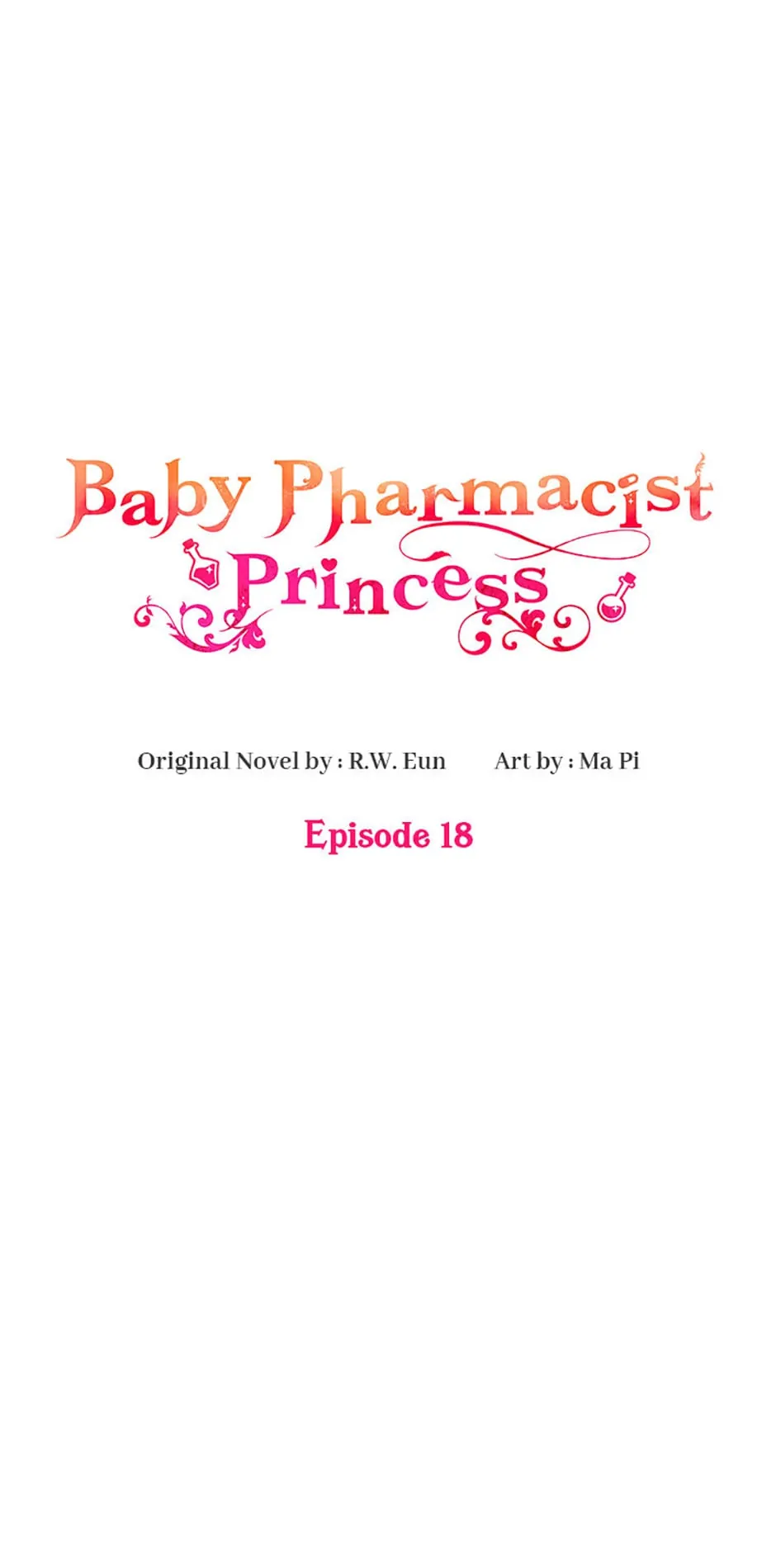 Baby Pharmacist Princess Chapter 18 page 16