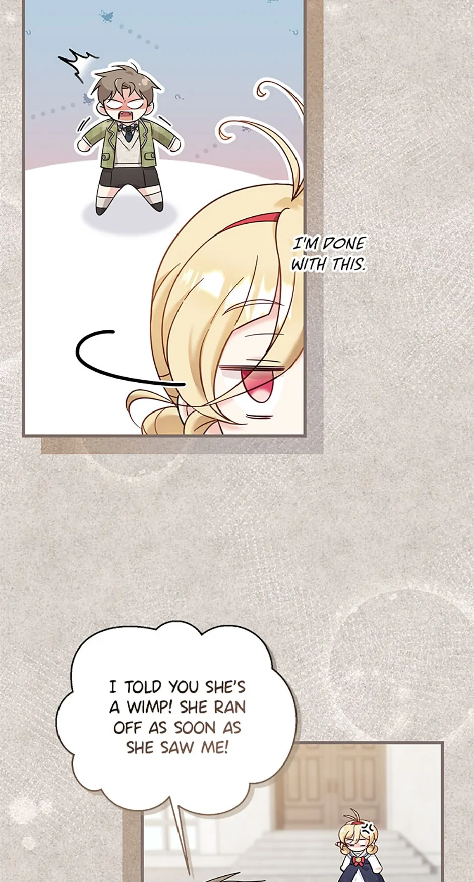 Baby Pharmacist Princess Chapter 18 page 38