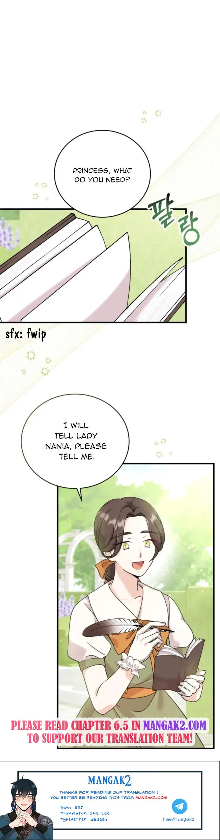 Baby Pharmacist Princess Chapter 6 page 16