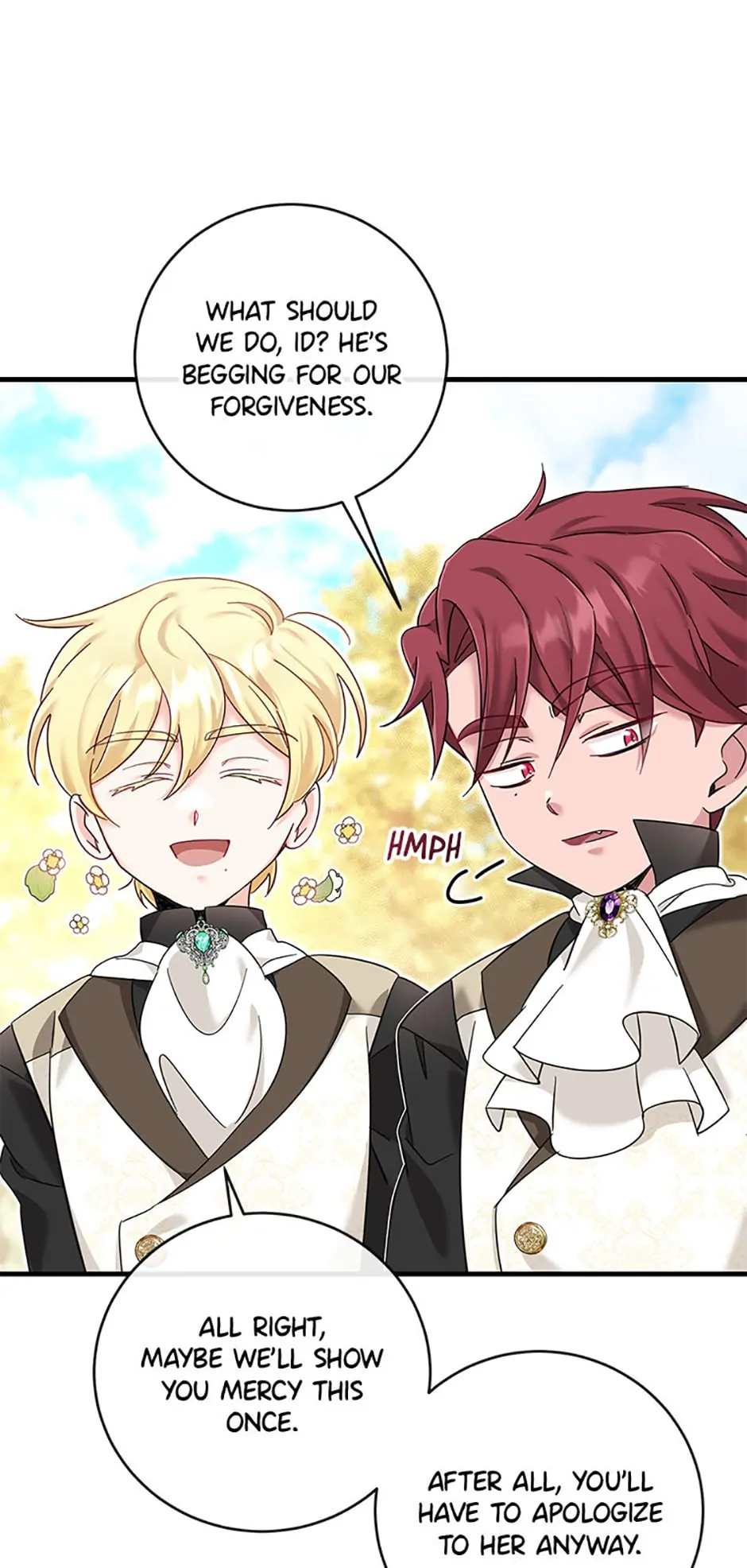 Baby Pharmacist Princess Chapter 19 page 28