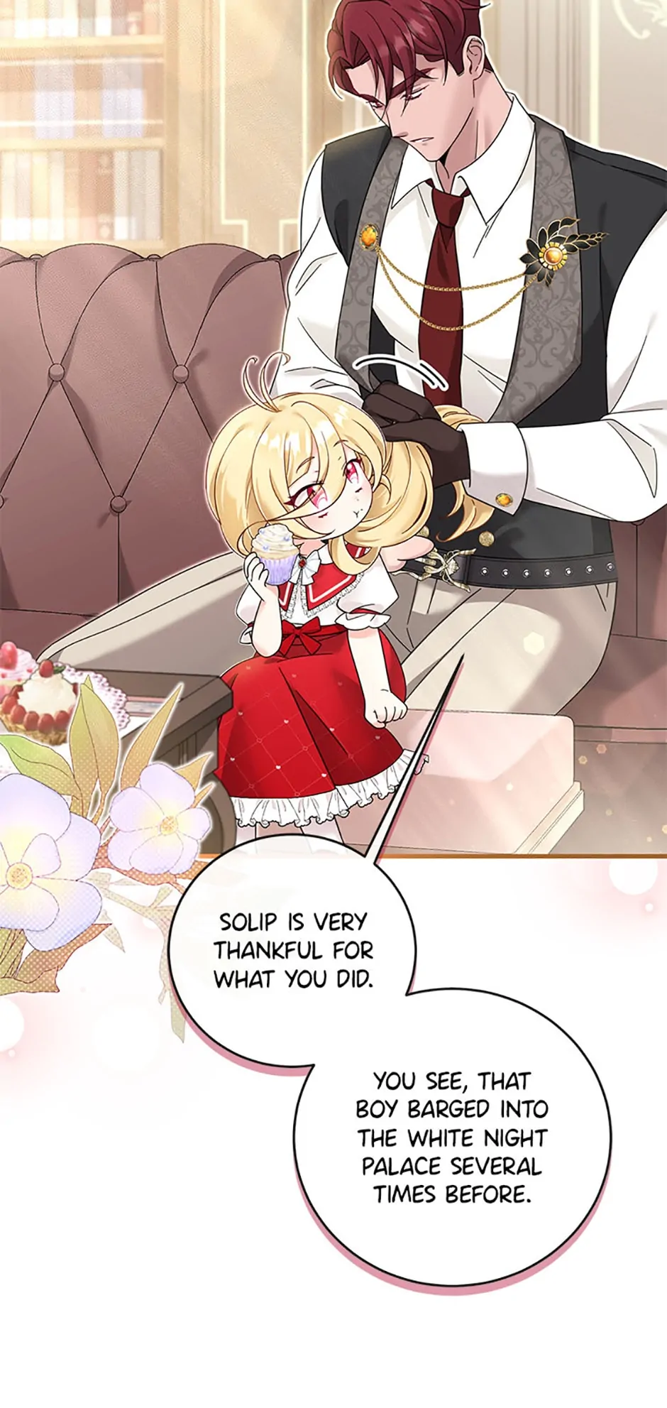 Baby Pharmacist Princess Chapter 19 page 37