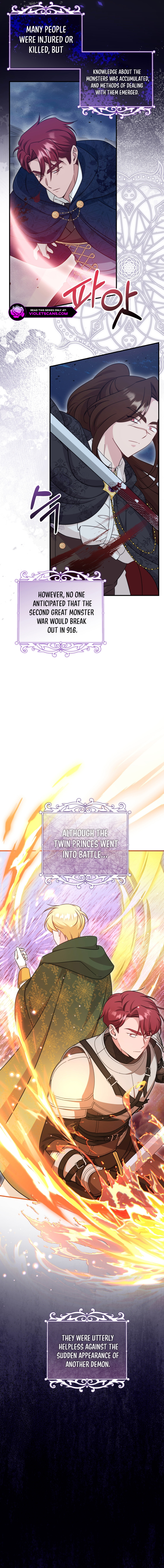 Baby Pharmacist Princess Chapter 73 page 3