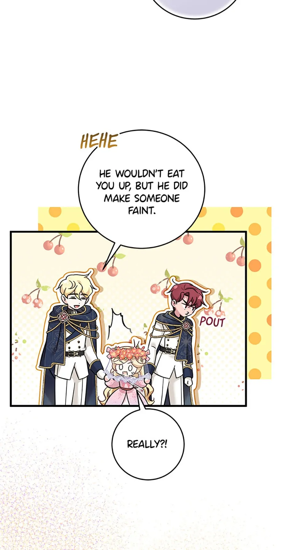 Baby Pharmacist Princess Chapter 34 page 15