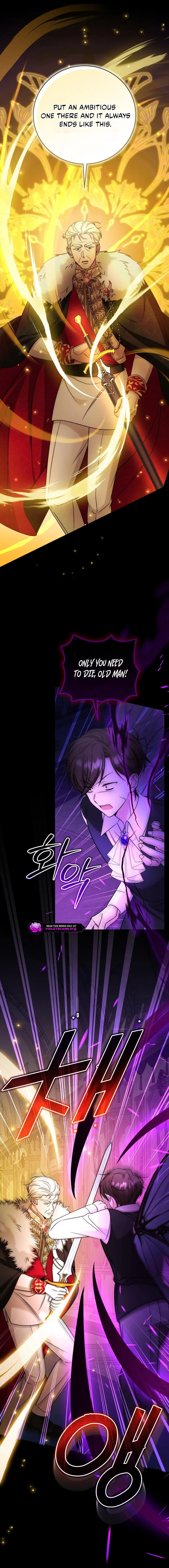 Baby Pharmacist Princess Chapter 115 page 14