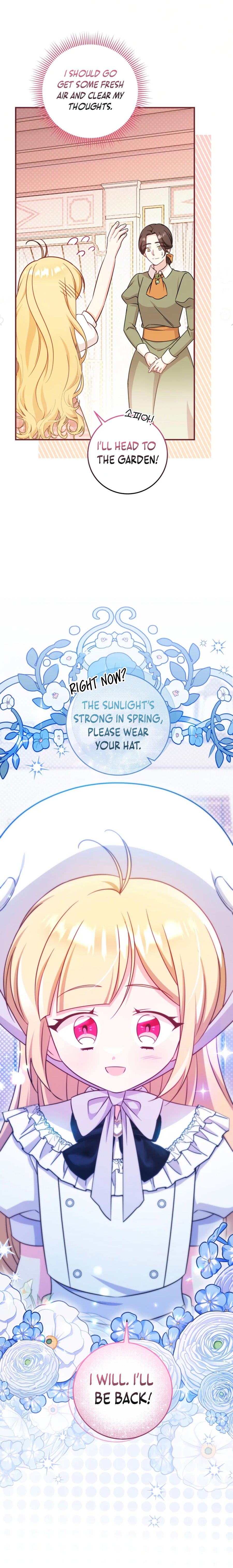 Baby Pharmacist Princess Chapter 88 page 9