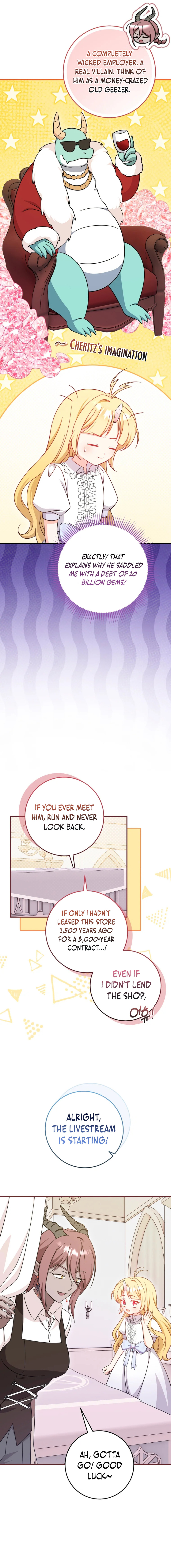 Baby Pharmacist Princess Chapter 88 page 15